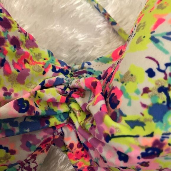 Victoria Secret floral print two pieces XS 32c - Picture 8 of 9